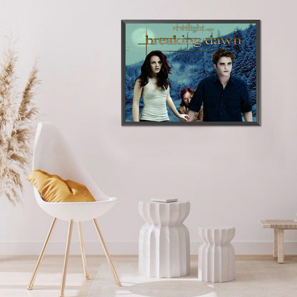 Twilight 50*40CM(Canvas) Full Round Drill Diamond Painting