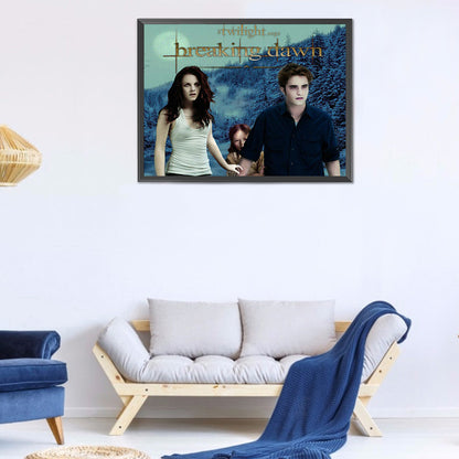 Twilight 50*40CM(Canvas) Full Round Drill Diamond Painting