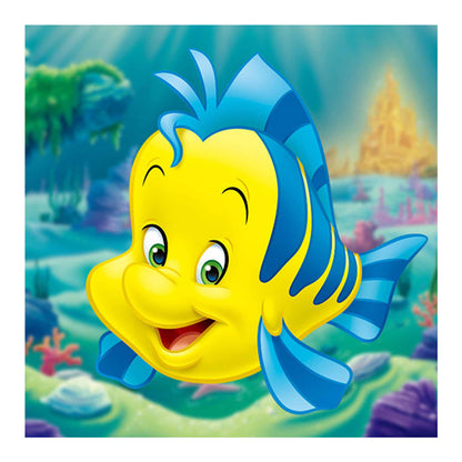 Cartoon Fish - Full Square Drill Diamond Painting 30*30CM
