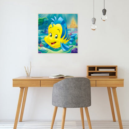 Cartoon Fish - Full Square Drill Diamond Painting 30*30CM