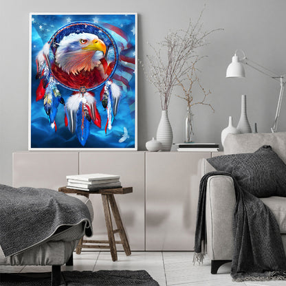 Eagle 40*50CM(Canvas) Full Square Drill Diamond Painting
