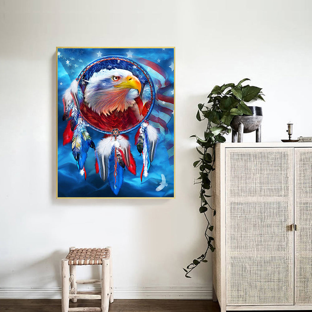 Eagle 40*50CM(Canvas) Full Square Drill Diamond Painting