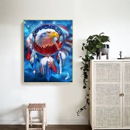 Eagle 40*50CM(Canvas) Full Square Drill Diamond Painting