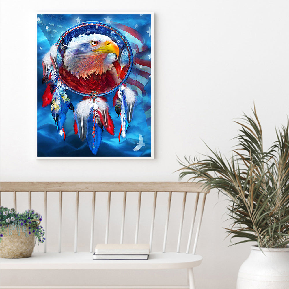 Eagle 40*50CM(Canvas) Full Square Drill Diamond Painting