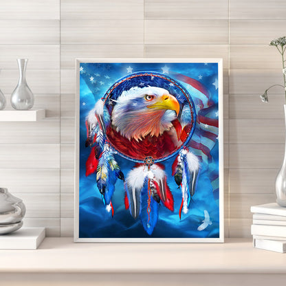 Eagle 40*50CM(Canvas) Full Square Drill Diamond Painting