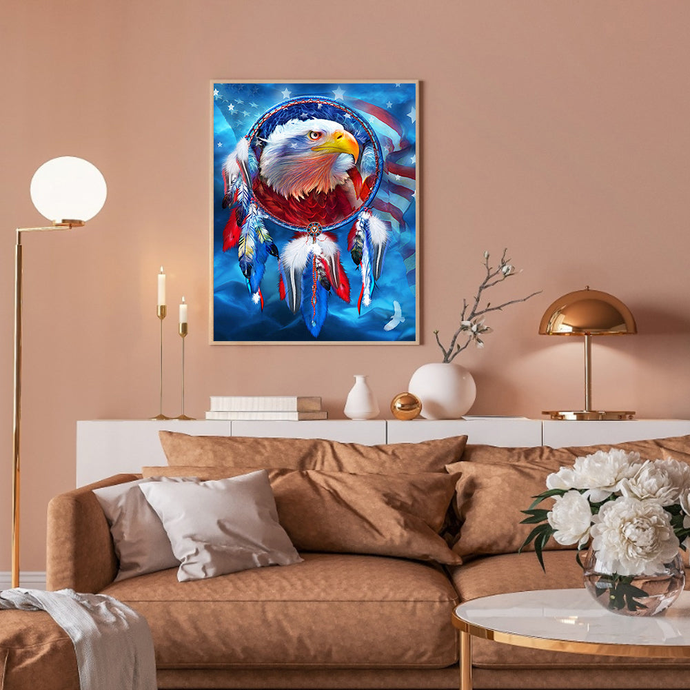 Eagle 40*50CM(Canvas) Full Square Drill Diamond Painting
