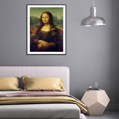 Mona Lisa 30*40CM(Canvas) Full Round Drill Diamond Painting