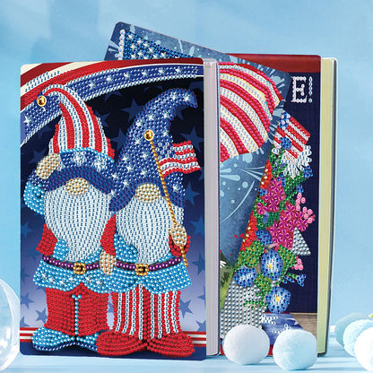 DIY Diamond Painting Notebook Special Shaped Drill A5 Diary Book 50 Pages