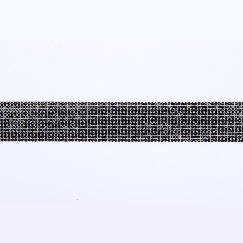 1m Rhinestone Tape Ribbon Self-adhesive Crystal DIY Cake Wrap Wedding Decor