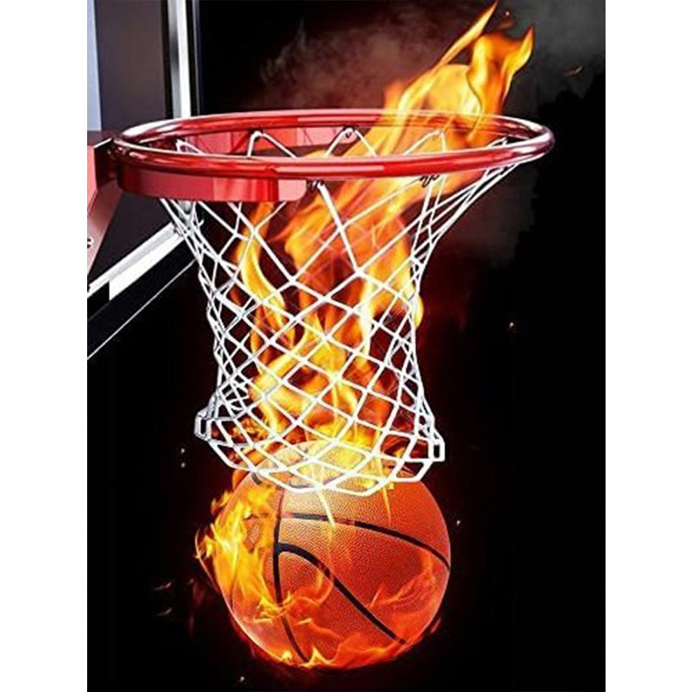 Basketball - Full Round Drill Diamond Painting 30*40CM