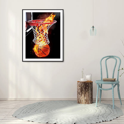 Basketball - Full Round Drill Diamond Painting 30*40CM