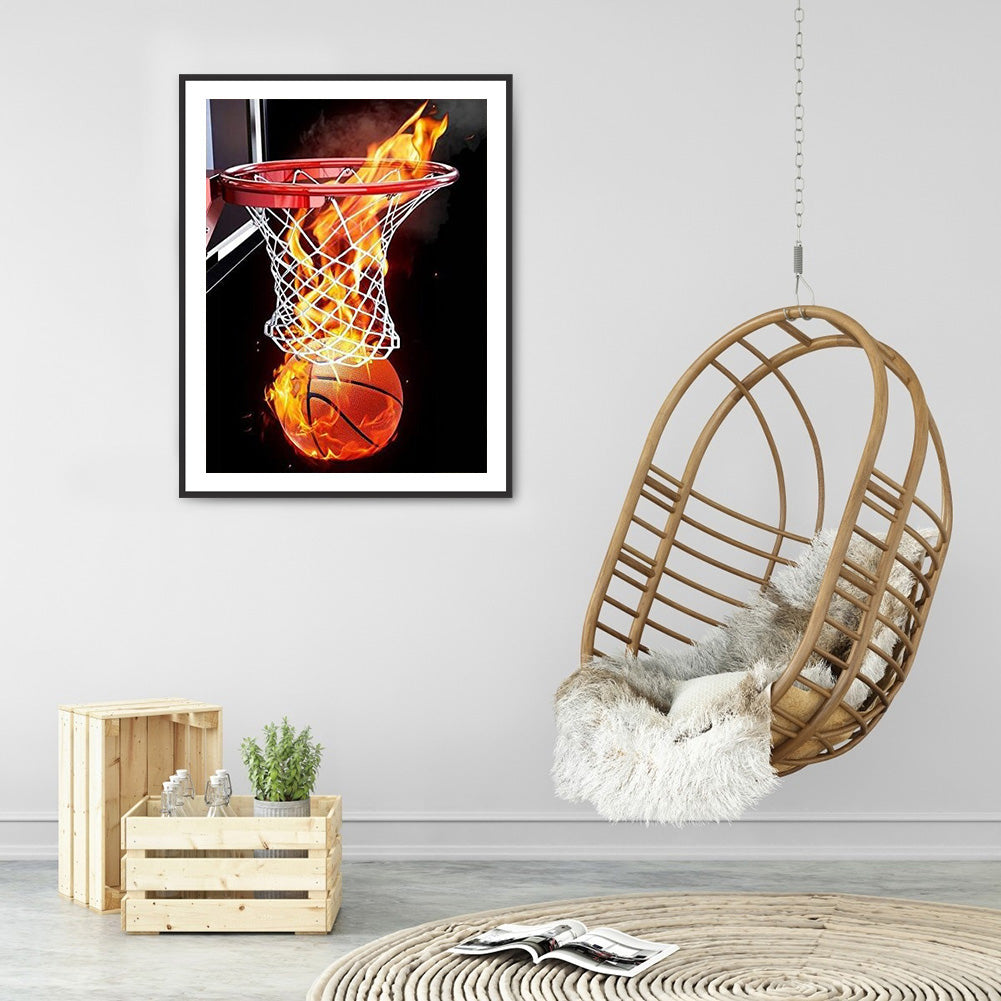 Basketball - Full Round Drill Diamond Painting 30*40CM