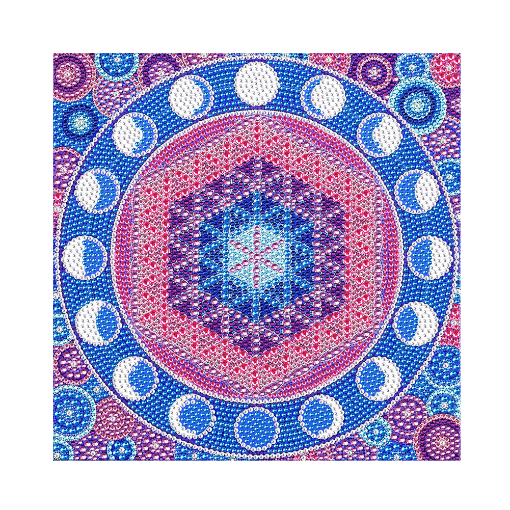 Twelve O'Clock 30*30CM(Canvas) Crystal Drill Diamond Paiting