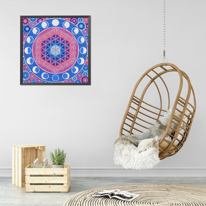 Twelve O'Clock 30*30CM(Canvas) Crystal Drill Diamond Paiting