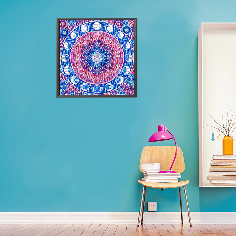 Twelve O'Clock 30*30CM(Canvas) Crystal Drill Diamond Paiting