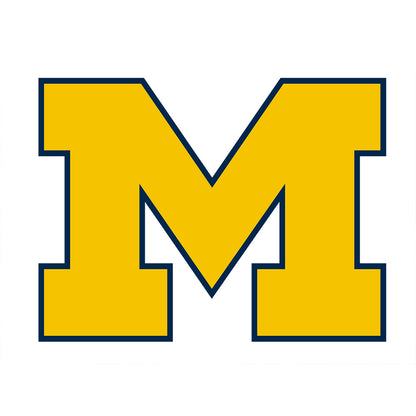 Michigan State Wolverines Logo 40*30CM(Canvas) Full Round Drill Diamond Painting