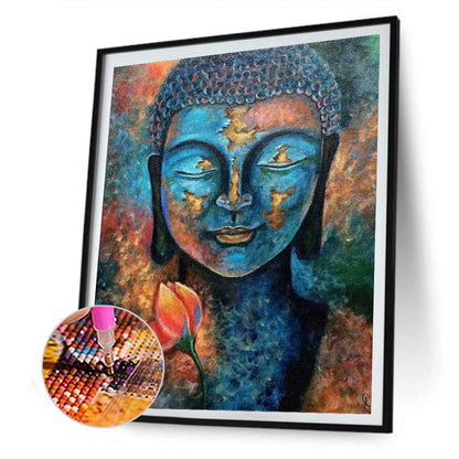 Buddha Statue - Full Round Drill Diamond Painting 50*60CM