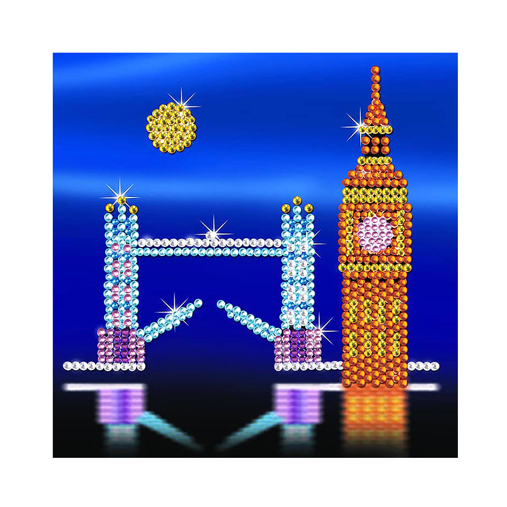 City ??Building - Crystal Drill Diamond Paiting 30*30CM