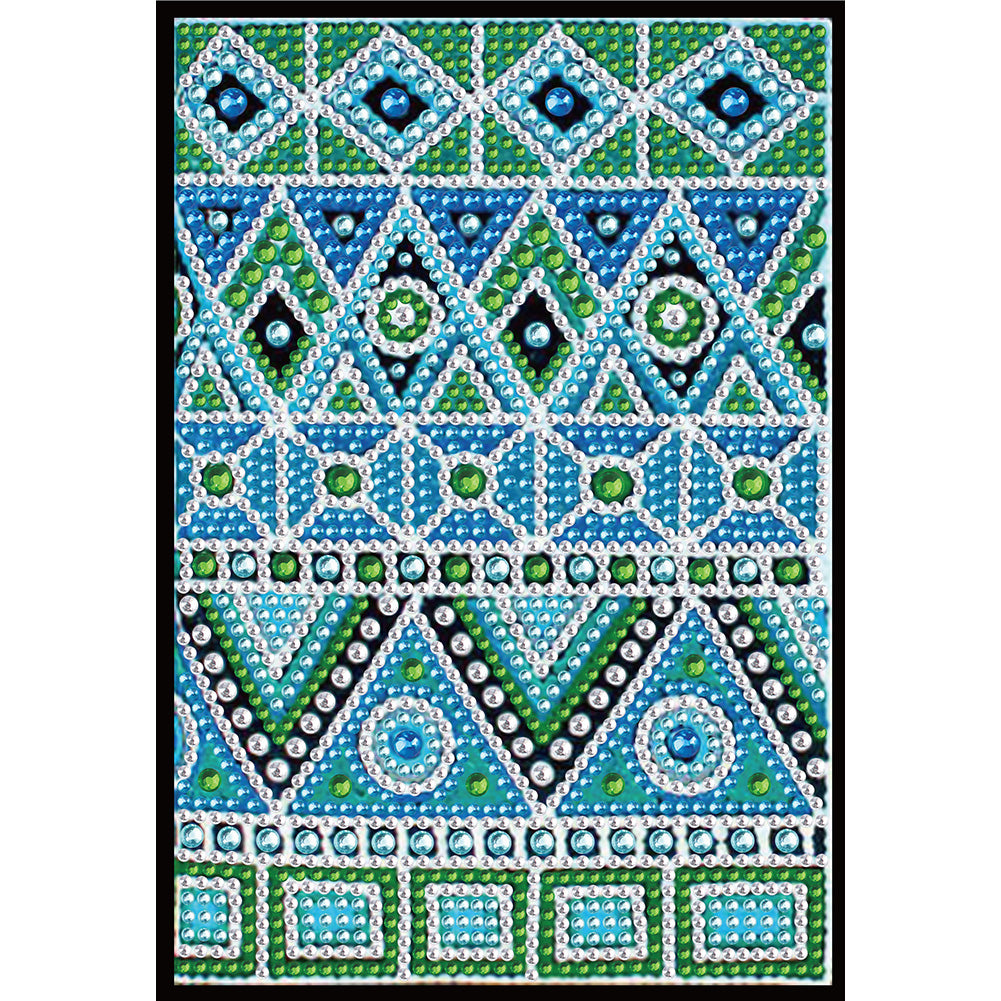 DIY Partial Special Shaped Diamond Painting 50 Pages A5 Notebook Sketchbook