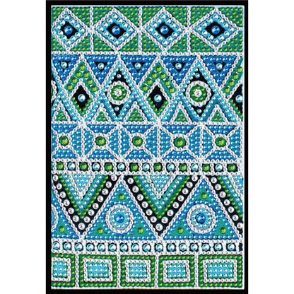 DIY Partial Special Shaped Diamond Painting 50 Pages A5 Notebook Sketchbook