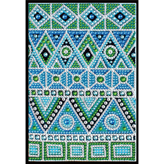 DIY Partial Special Shaped Diamond Painting 50 Pages A5 Notebook Sketchbook