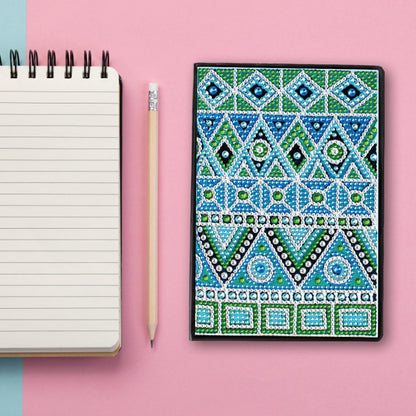 DIY Partial Special Shaped Diamond Painting 50 Pages A5 Notebook Sketchbook