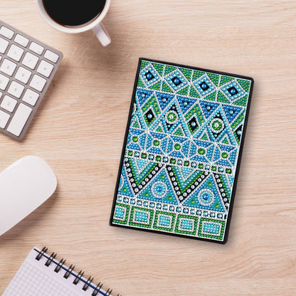 DIY Partial Special Shaped Diamond Painting 50 Pages A5 Notebook Sketchbook