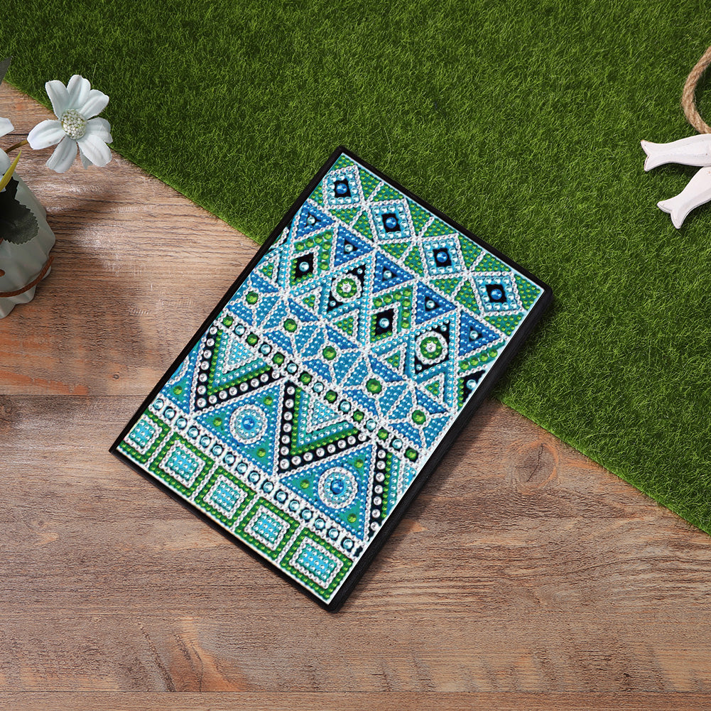 DIY Partial Special Shaped Diamond Painting 50 Pages A5 Notebook Sketchbook