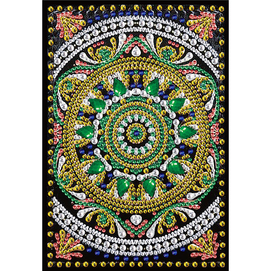 DIY Partial Special Shaped Diamond Painting 50 Pages A5 Notebook Sketchbook