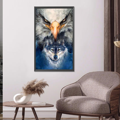 Eagle - Full Round Drill Diamond Painting 40*60CM