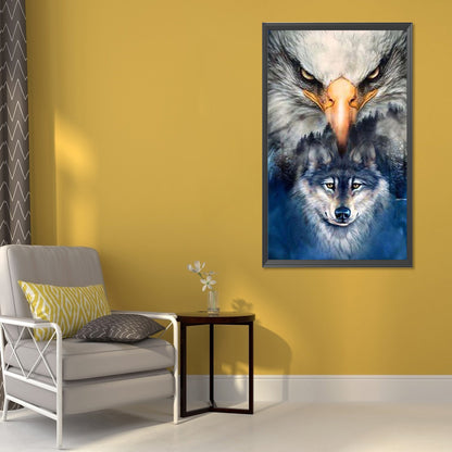 Eagle - Full Round Drill Diamond Painting 40*60CM