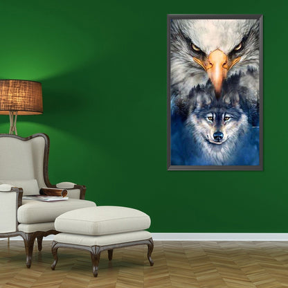 Eagle - Full Round Drill Diamond Painting 40*60CM