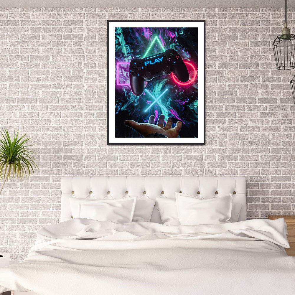 Game Space - Full Square Drill Diamond Painting 50*60CM