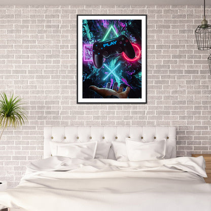 Game Space - Full Square Drill Diamond Painting 50*60CM