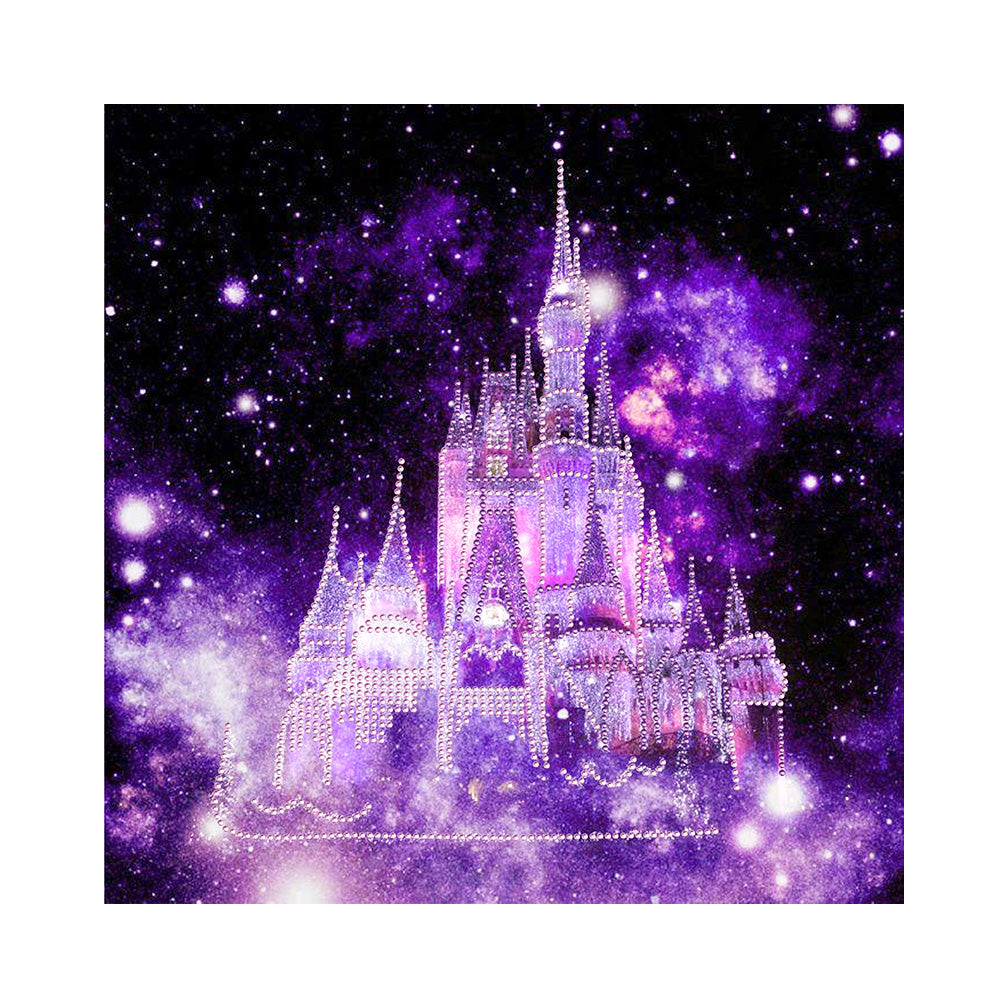 Castle - Crystal Drill Diamond Paiting 40*40CM