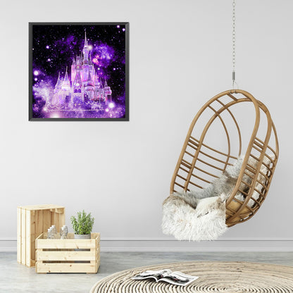 Castle - Crystal Drill Diamond Paiting 40*40CM