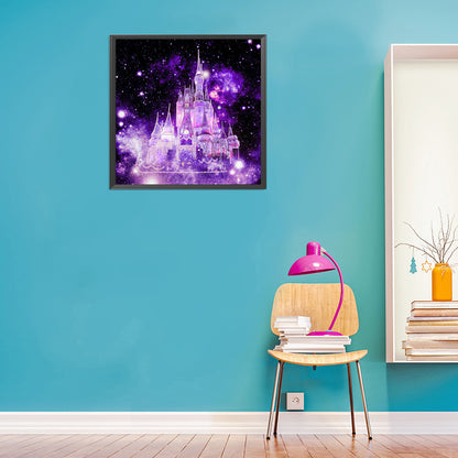 Castle - Crystal Drill Diamond Paiting 40*40CM