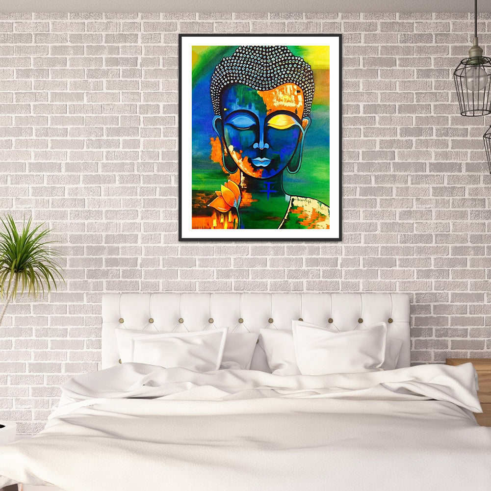Buddha Character Series - Full Round Drill Diamond Painting 40*50CM
