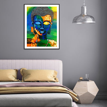 Buddha Character Series - Full Round Drill Diamond Painting 40*50CM