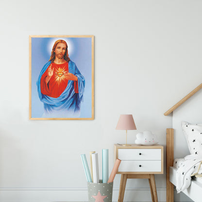 Religion - Full Round Drill Diamond Painting 30*40CM