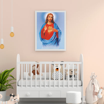 Religion - Full Round Drill Diamond Painting 30*40CM