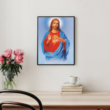 Religion - Full Round Drill Diamond Painting 30*40CM