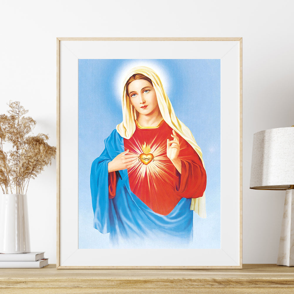 Religion - Full Round Drill Diamond Painting 30*40CM