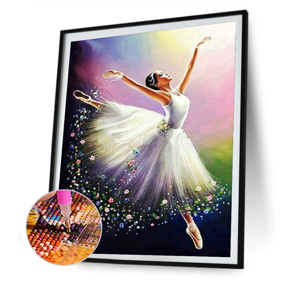 Ballerina - Full Square Drill Diamond Painting 30*40CM