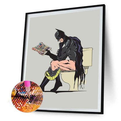Batman - Full Round Drill Diamond Painting 30*40CM