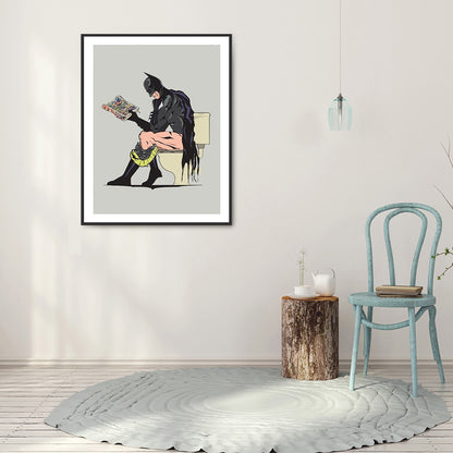 Batman - Full Round Drill Diamond Painting 30*40CM