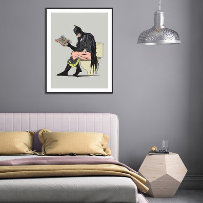 Batman - Full Round Drill Diamond Painting 30*40CM