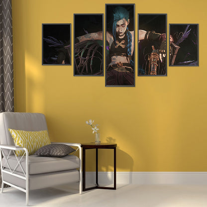 Jinx - Full Round Drill Diamond Painting 100*55CM