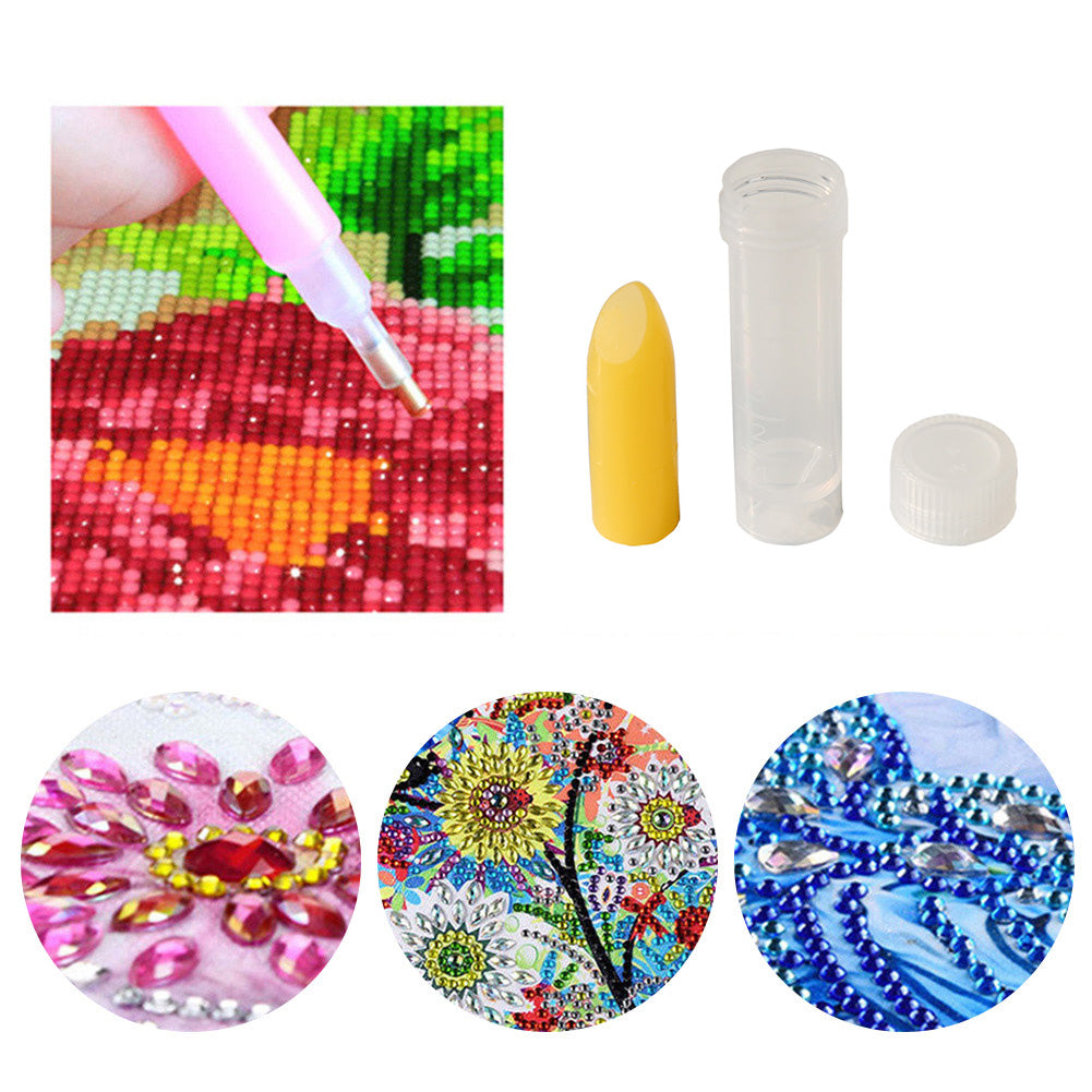 5D Diamond Painting Tool Sticky Wax Cute DIY Sticking Drill Mud Glue Clay