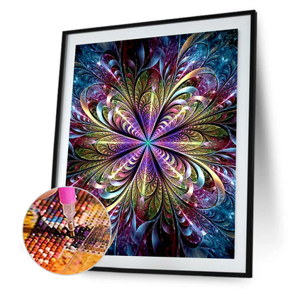 Colorful Swirl - Full Round Drill Diamond Painting 30*40CM